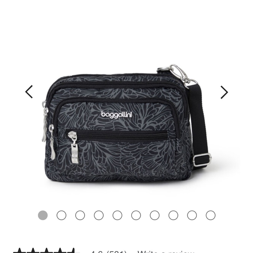 Baggallini zip crossbody